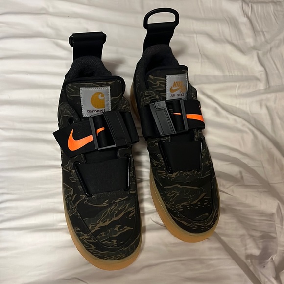 Nike Carhartt WIP x air force 1 premium camo - Picture 2 of 4